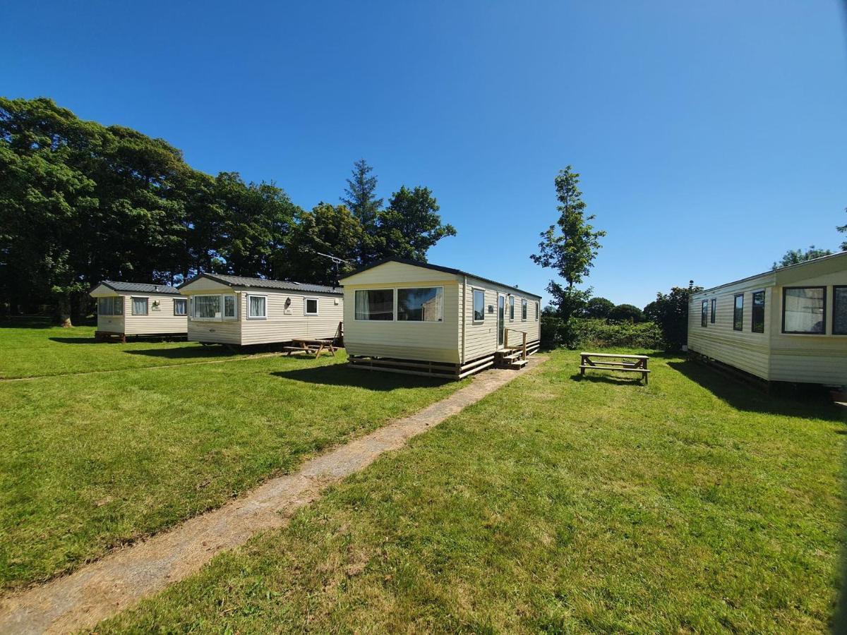Blackmoor Farm - Caravan 3 Vila Ludchurch Exterior foto